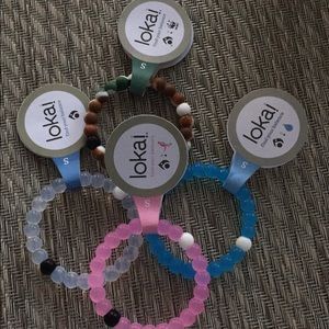 Rare Lokai bracelets