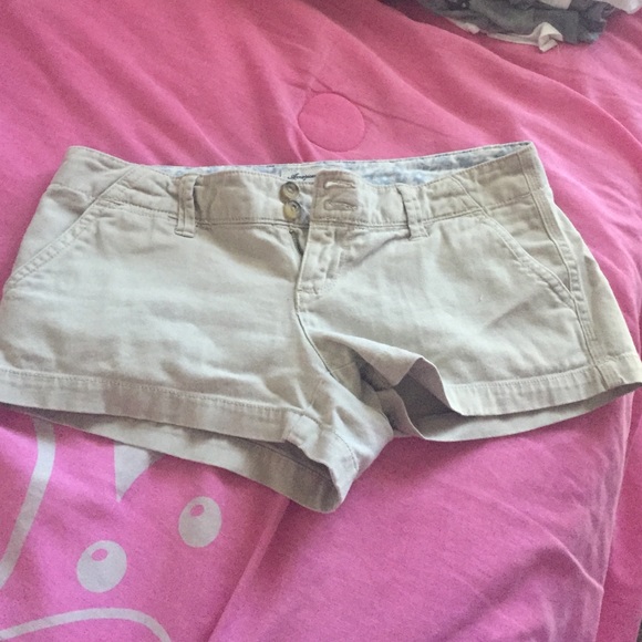 Khaki shorts