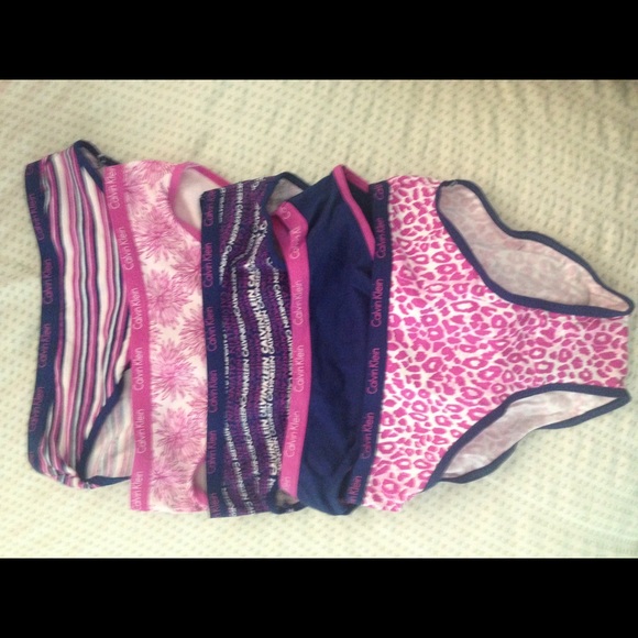 Calvin Klein 5 pc bikini panties