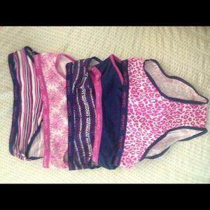 Calvin Klein 5 pc bikini panties