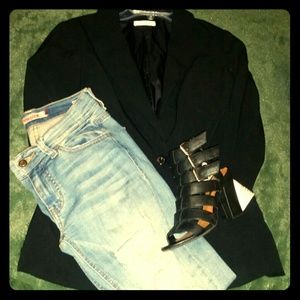 Black blazer
