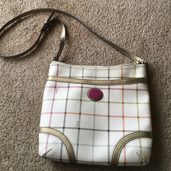Coach purse, messenger bag. - Picture 1 of 2