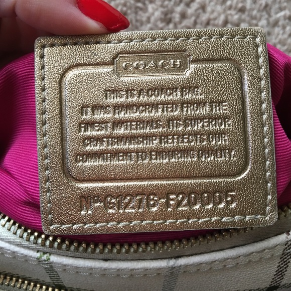 Coach purse, messenger bag. - Picture 2 of 2