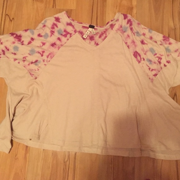 Free people swing top
