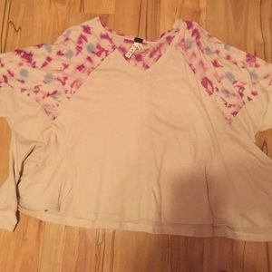 Free people swing top