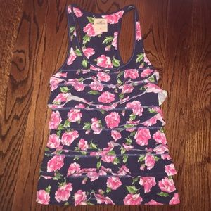 Hollister Flower Tank Top