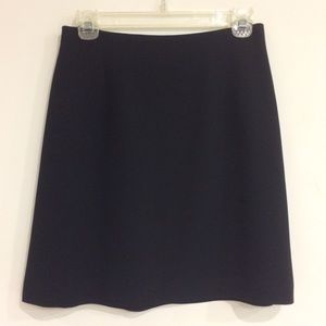 High waisted skirt