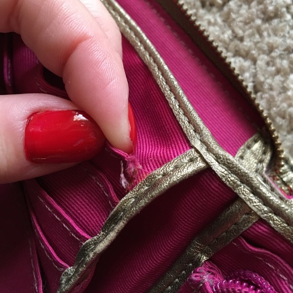 Coach wallet/wristlet - Picture 3 of 4