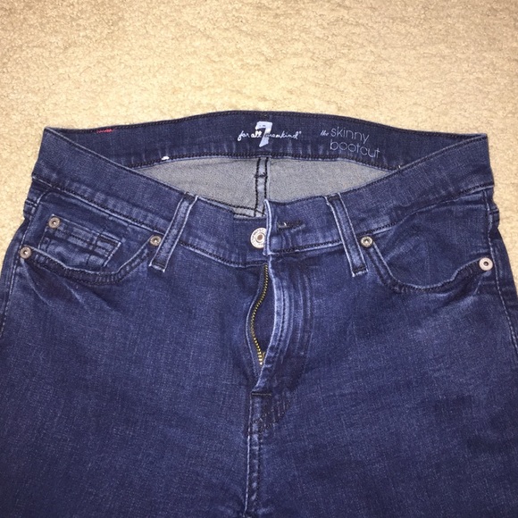 7 for all mankind - skinny bootcut - Picture 2 of 2