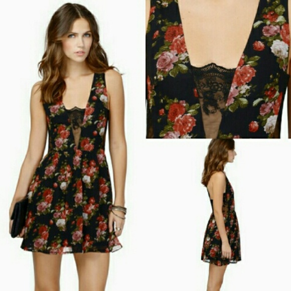 Tobi - Meet Again Dress - Black