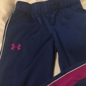 Youth Under Armour pants, like new