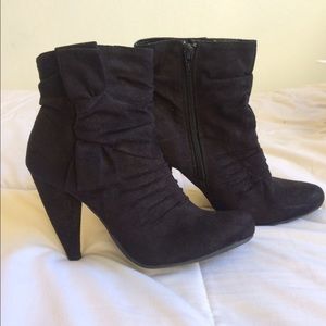 Black Booties
