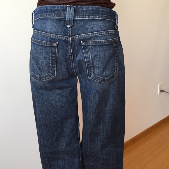 Joes jeans medium blue denim