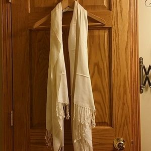 White Pashmina