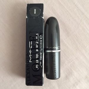 Mac lipstick from Alexander McQueen collection