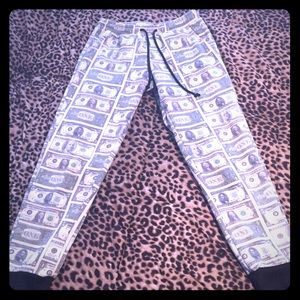 O Mighty Money Trackies Size Small