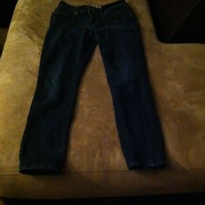 Levi's skinny leg jeans