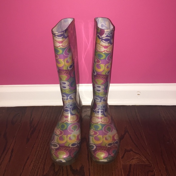 Coach Poppy Rainboots