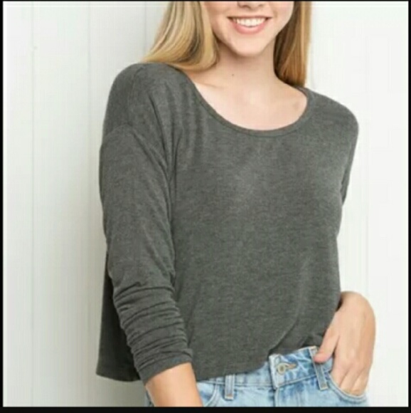 Brandy Melville Tops - {SOLD} Brandy Melville Eleonora Top