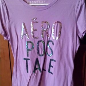 Aero sparkle shirt