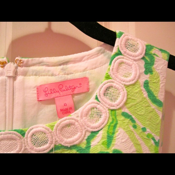 Lilly Pulitzer Mila Shift Dress NWT - Picture 3 of 4