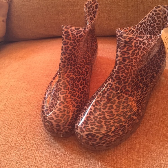 Girls rain boots