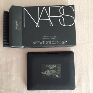 NARS cream blush in Enchanted
