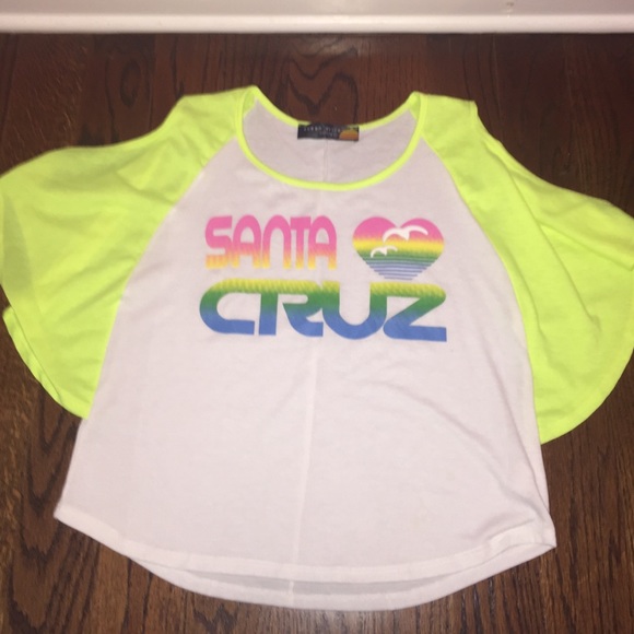 Santa Cruz shirt