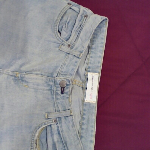 Paper denim cloth Jeans - Picture 3 of 3