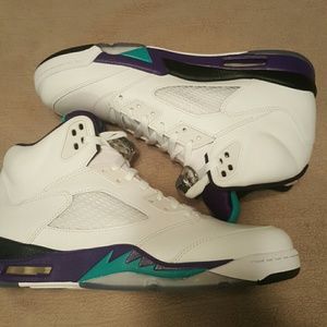 Air Jordan 5 "Grape"