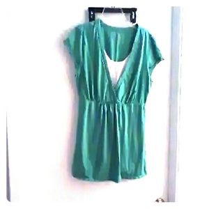 Green nursing shirt