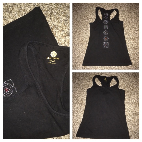 Lily lotus tank top