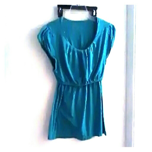 Teal nursing shirt