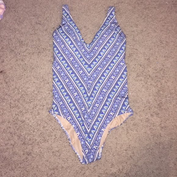 One piece swim suit