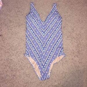One piece swim suit