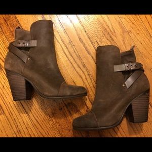 NEW Rag & Bone Kinsey Boots Brown Sz 38