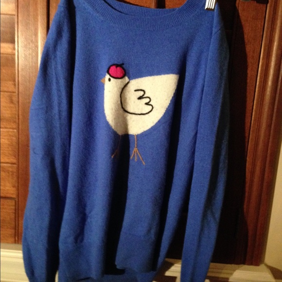 French Hen Sweater from J Crew (small)