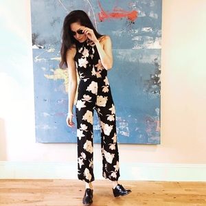 Reformation sleeveless jumpsuit $120