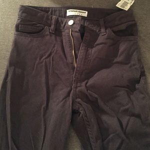 Grey high waist AA jeans