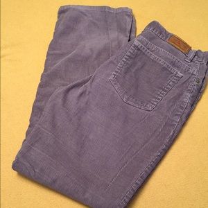 Eddie Bauer boot cut corduroys