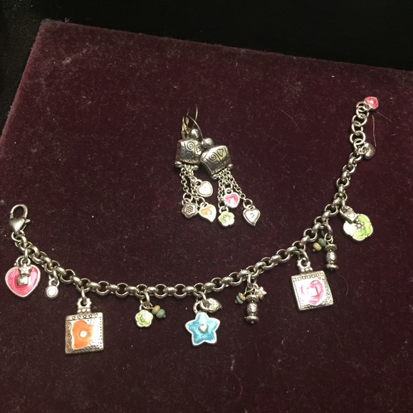 Brighton Bracelet and earrings