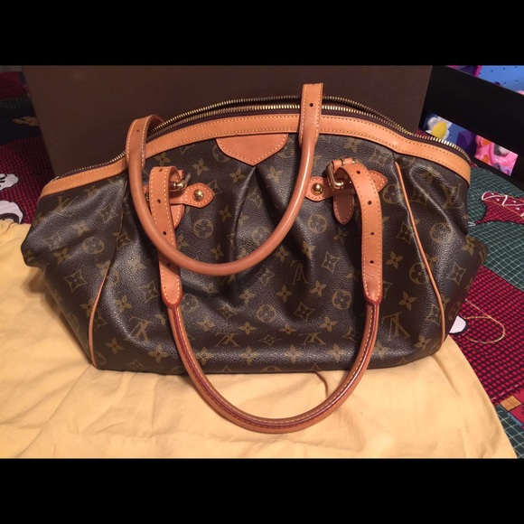 Sold Louis Vuitton Tivoli Gm