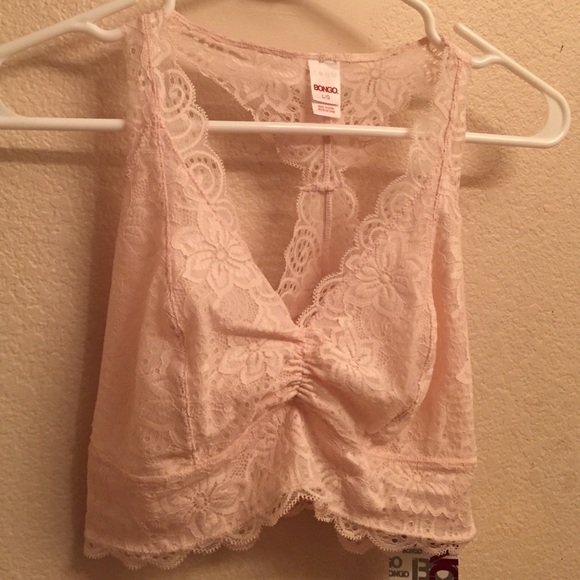 Lace Racerback Bralette