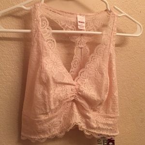 Lace Racerback Bralette