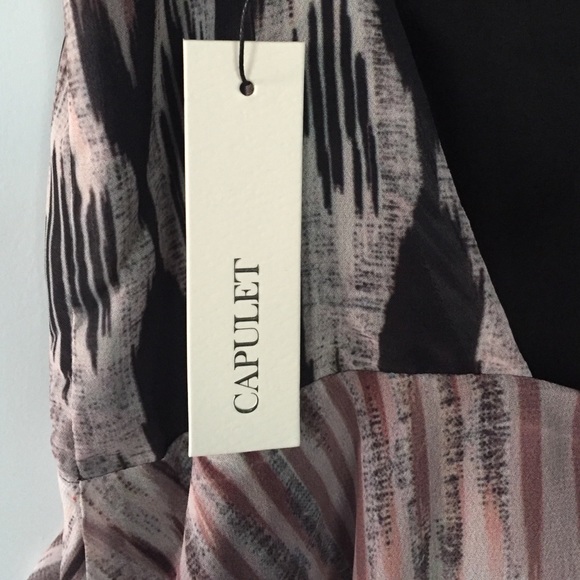gorgeous Capulet scoop back dress