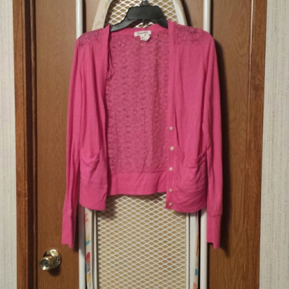 Cardigan pink - Picture 1 of 2