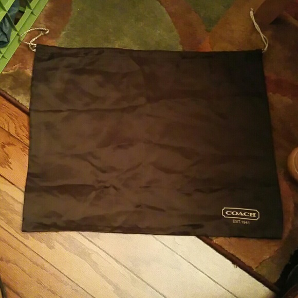 Coach Dust Bag