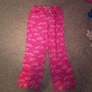 Victoria's Secret cotton pajama pants