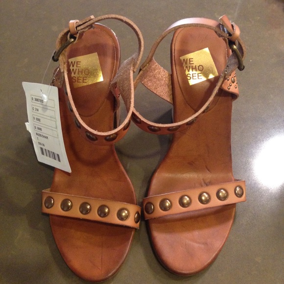 BNWT We Who See Studded Sandal Sz 7