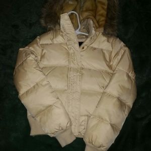 South pole fluffy jacket